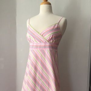 J crew Liberty print dress sz 4